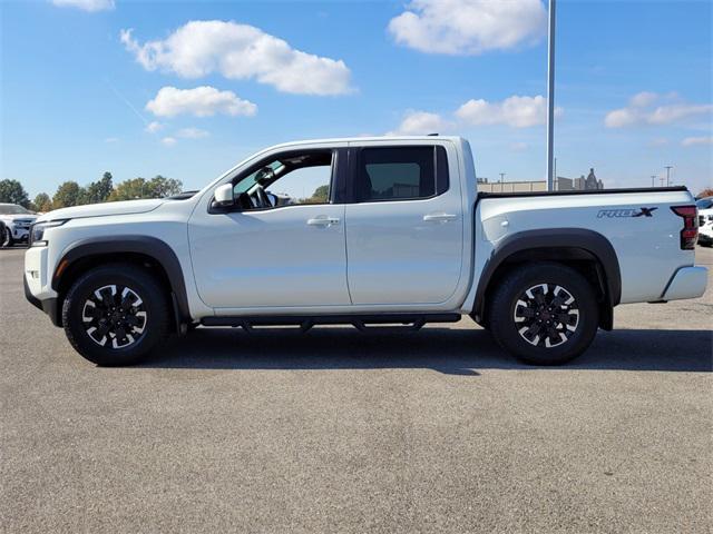 used 2022 Nissan Frontier car, priced at $30,497