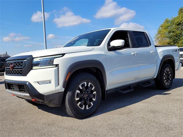 used 2022 Nissan Frontier car, priced at $30,497