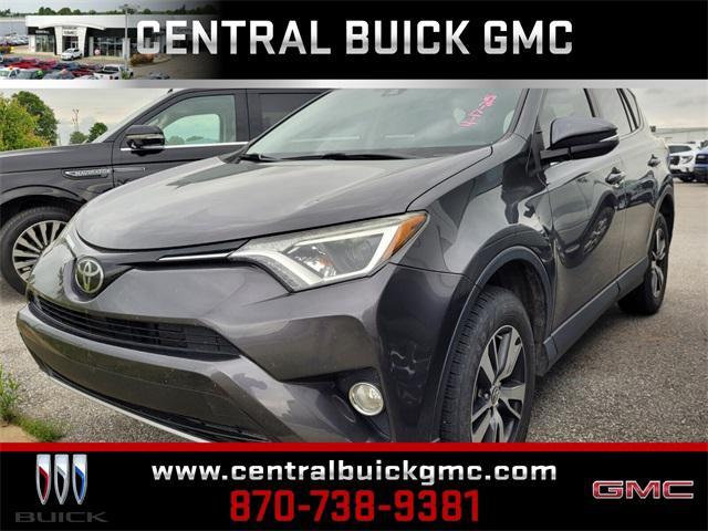 used 2017 Toyota RAV4 car, priced at $20,497