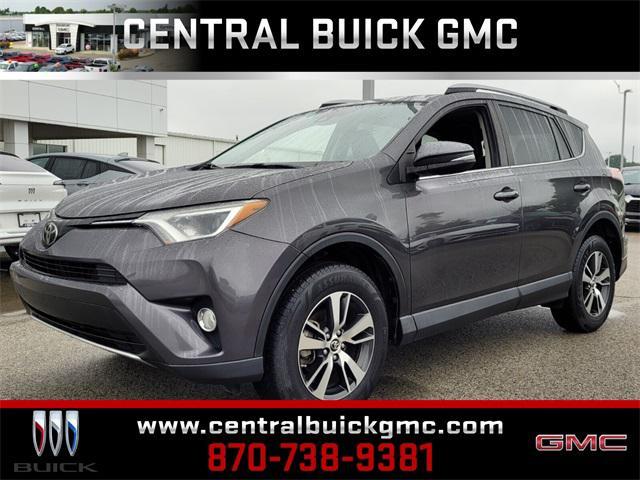 used 2017 Toyota RAV4 car, priced at $20,497
