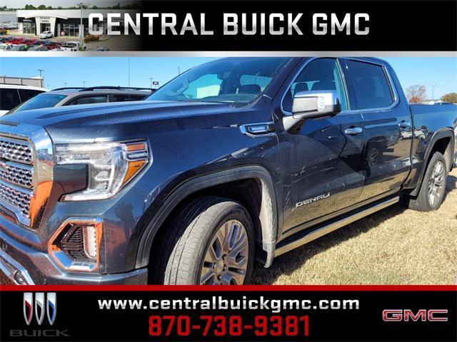 used 2021 GMC Sierra 1500 car, priced at $43,997