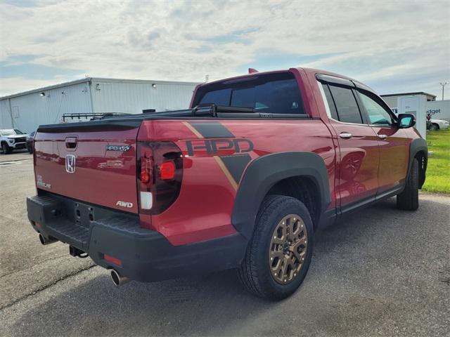 used 2022 Honda Ridgeline car, priced at $36,997