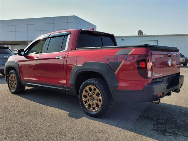used 2022 Honda Ridgeline car, priced at $36,982
