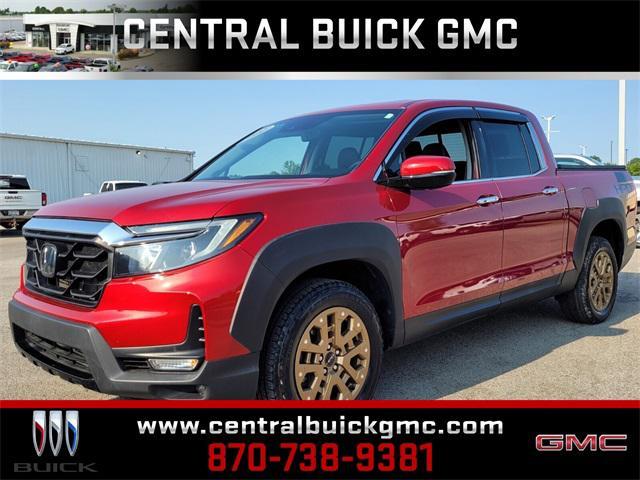 used 2022 Honda Ridgeline car, priced at $36,982