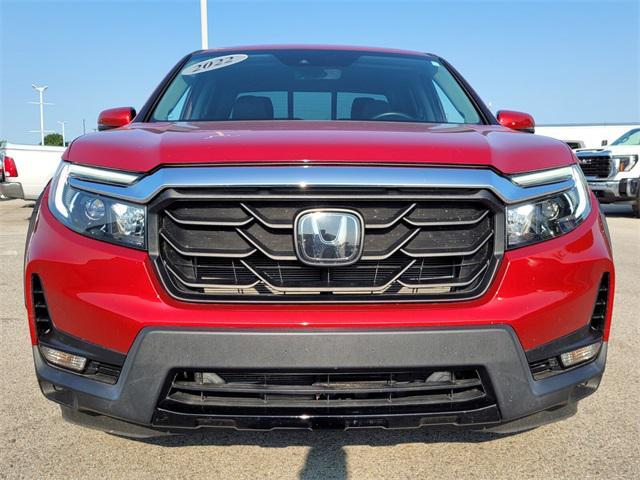 used 2022 Honda Ridgeline car, priced at $36,982