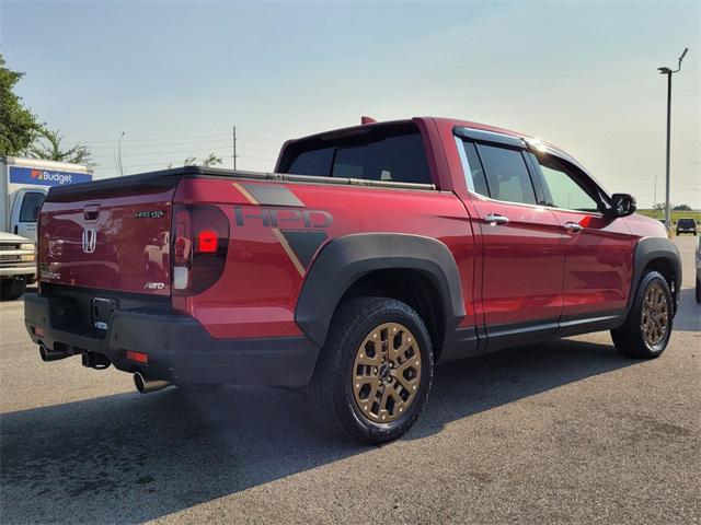 used 2022 Honda Ridgeline car, priced at $36,982