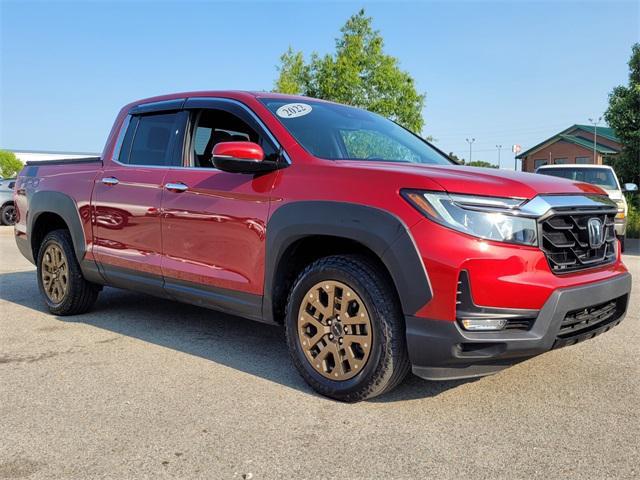used 2022 Honda Ridgeline car, priced at $36,982