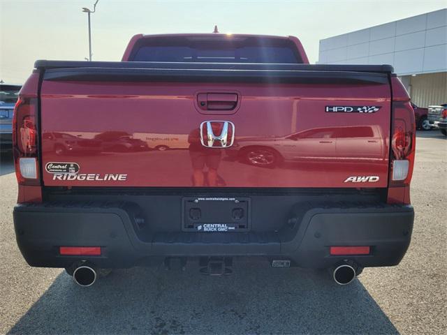 used 2022 Honda Ridgeline car, priced at $36,982