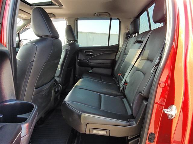 used 2022 Honda Ridgeline car, priced at $36,982