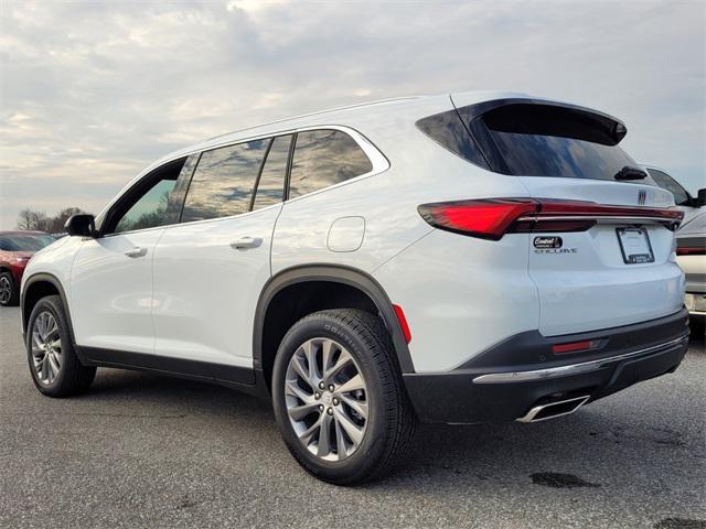 new 2025 Buick Enclave car, priced at $48,175