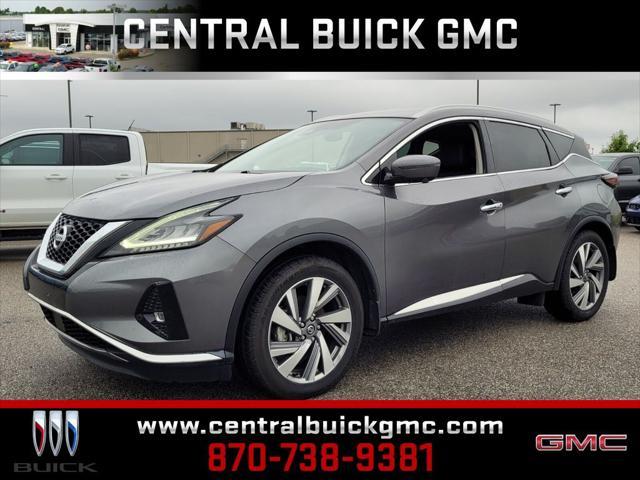 used 2021 Nissan Murano car, priced at $24,982