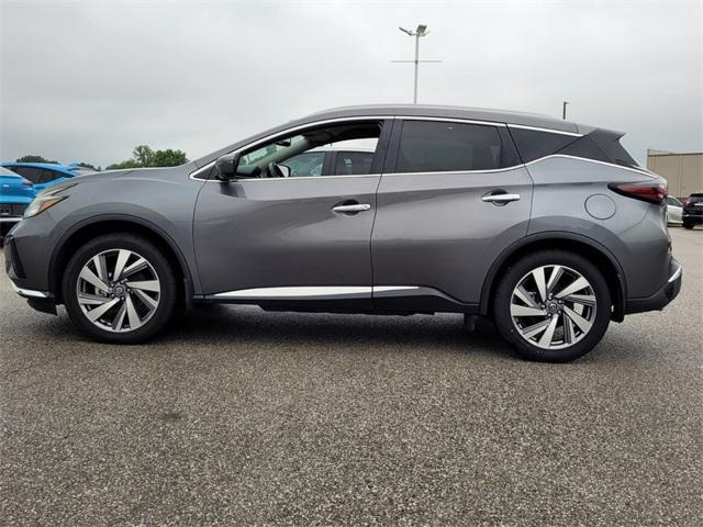 used 2021 Nissan Murano car, priced at $24,982