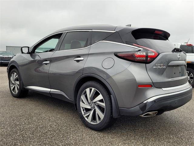 used 2021 Nissan Murano car, priced at $24,982
