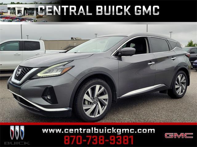 used 2021 Nissan Murano car, priced at $24,982