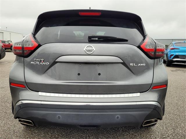 used 2021 Nissan Murano car, priced at $24,982