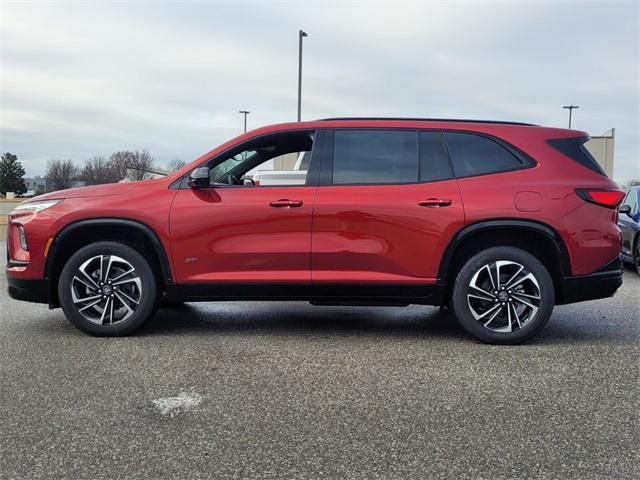 new 2025 Buick Enclave car, priced at $58,920