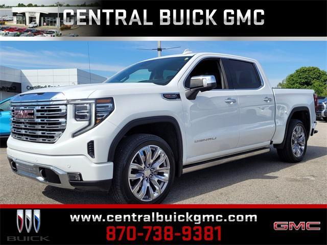 used 2023 GMC Sierra 1500 car, priced at $58,997
