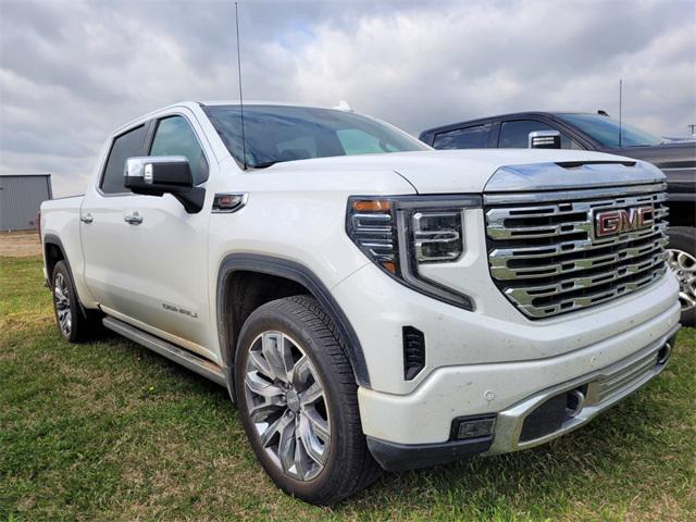 used 2023 GMC Sierra 1500 car, priced at $58,997