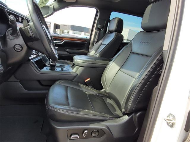used 2023 GMC Sierra 1500 car, priced at $58,997