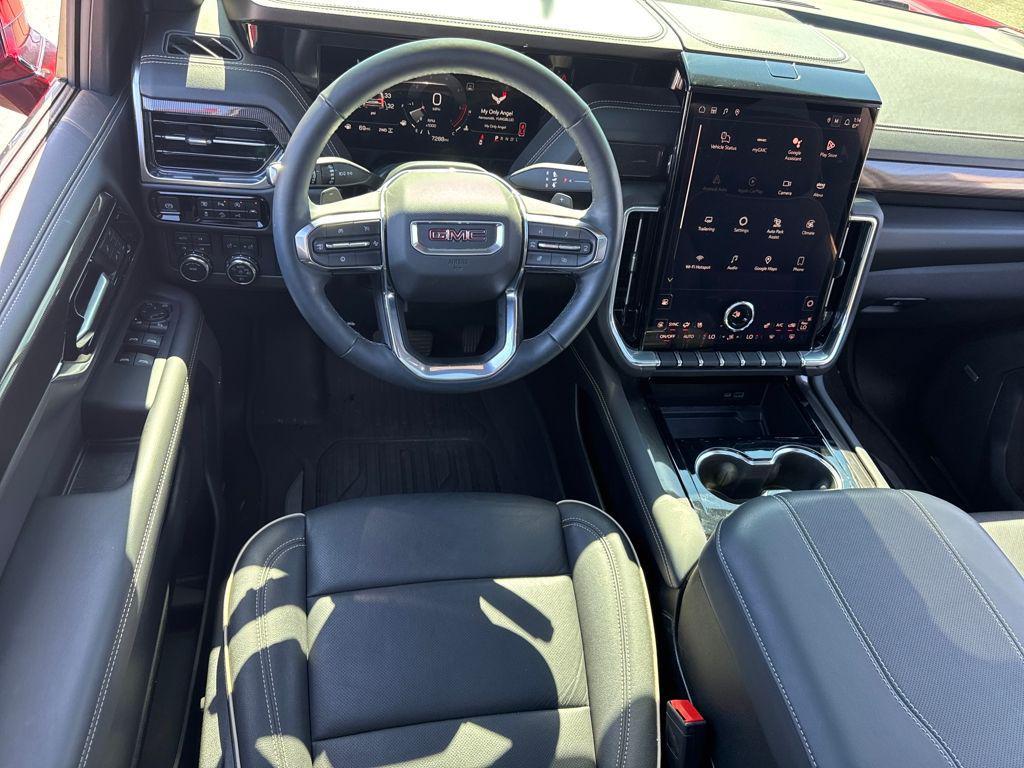 used 2025 GMC Yukon car, priced at $73,997