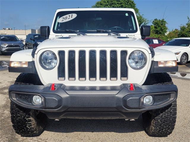 used 2021 Jeep Wrangler car, priced at $34,397