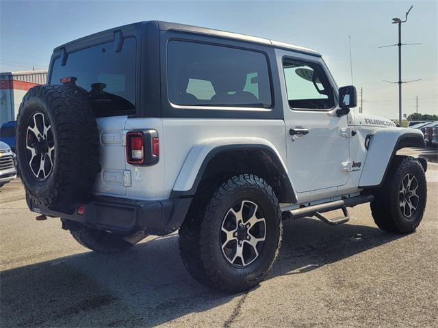 used 2021 Jeep Wrangler car, priced at $34,397