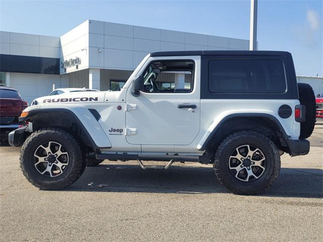 used 2021 Jeep Wrangler car, priced at $34,397