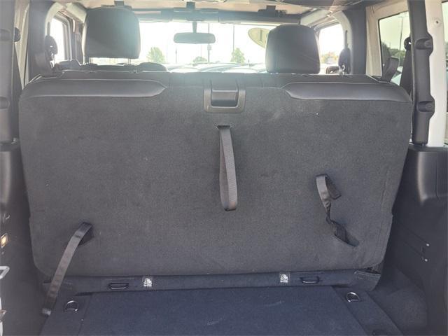 used 2021 Jeep Wrangler car, priced at $34,397