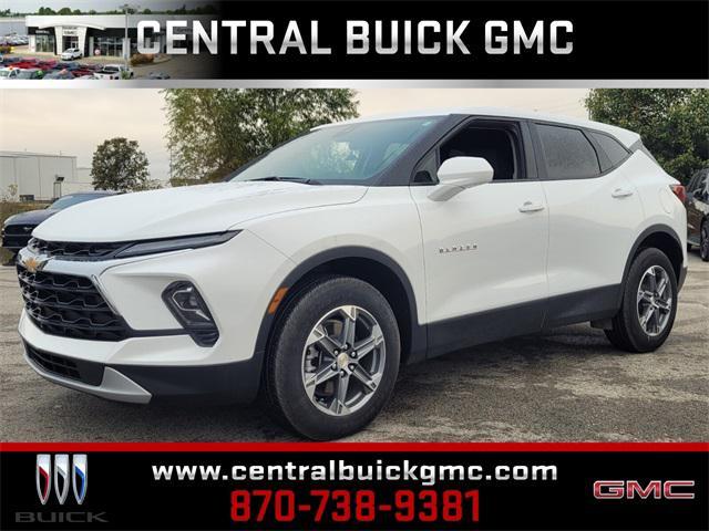 used 2023 Chevrolet Blazer car, priced at $29,497