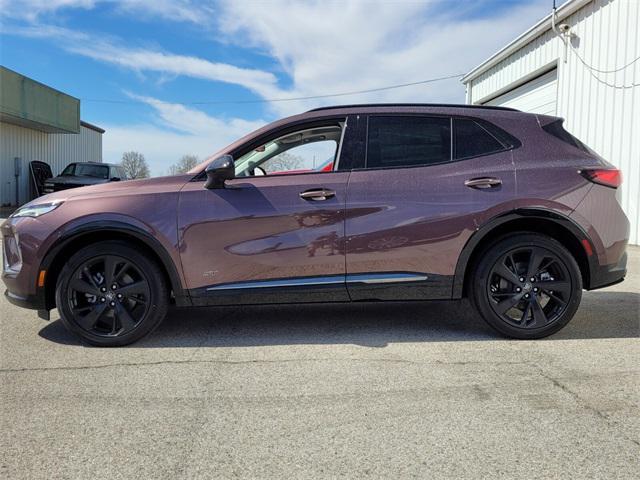 new 2025 Buick Envision car, priced at $43,735