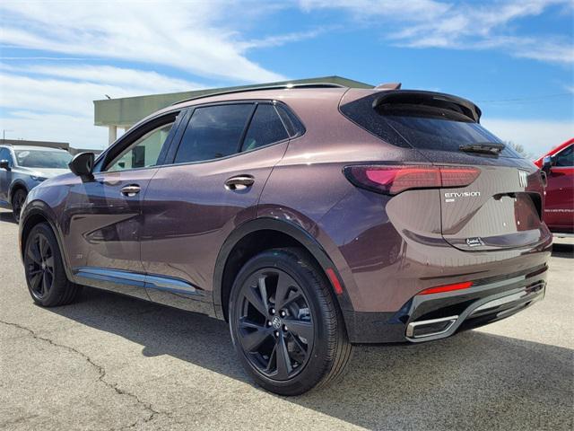 new 2025 Buick Envision car, priced at $43,735