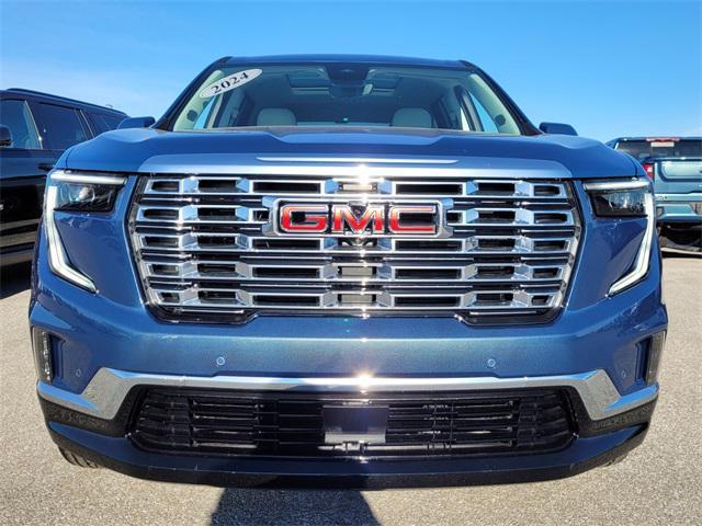 new 2024 GMC Acadia car, priced at $62,750