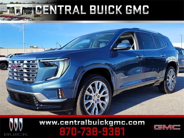 new 2024 GMC Acadia car, priced at $62,750