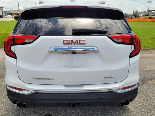 used 2020 GMC Terrain car, priced at $24,997
