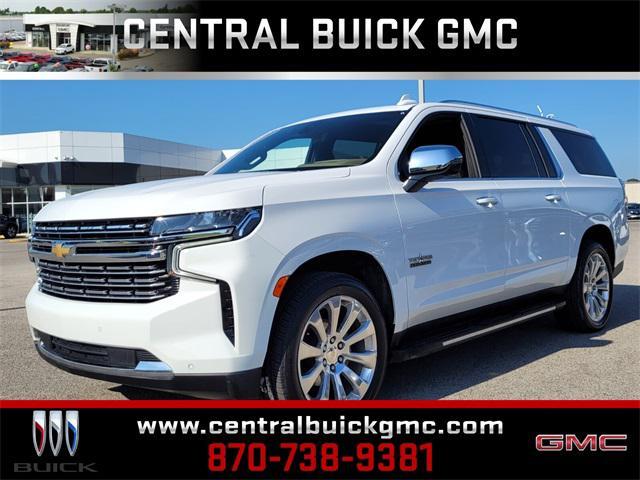 used 2021 Chevrolet Suburban car, priced at $51,997