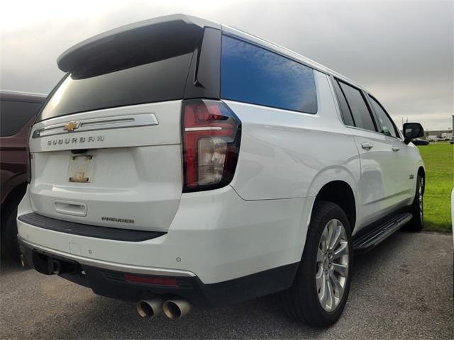 used 2021 Chevrolet Suburban car
