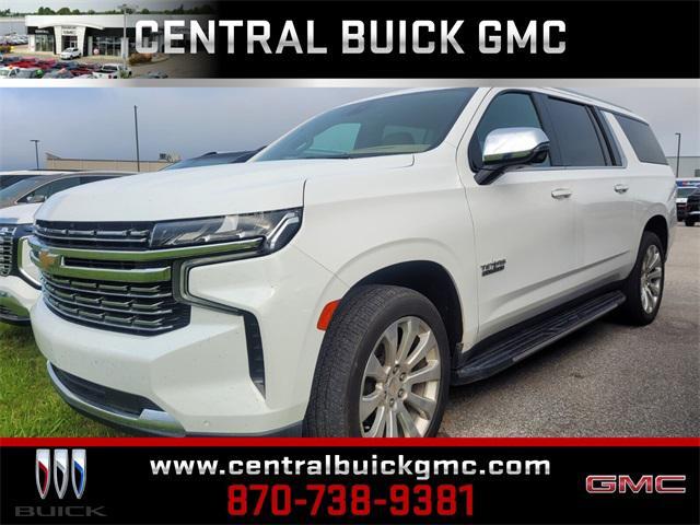 used 2021 Chevrolet Suburban car