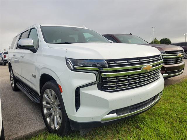 used 2021 Chevrolet Suburban car