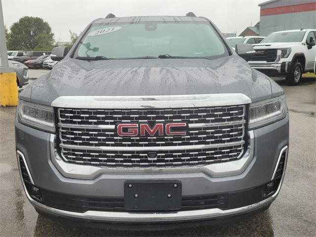 used 2021 GMC Acadia car, priced at $31,997