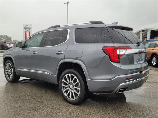 used 2021 GMC Acadia car, priced at $31,997