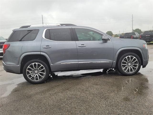 used 2021 GMC Acadia car, priced at $31,997