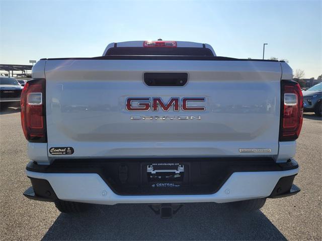 new 2024 GMC Canyon car, priced at $48,360