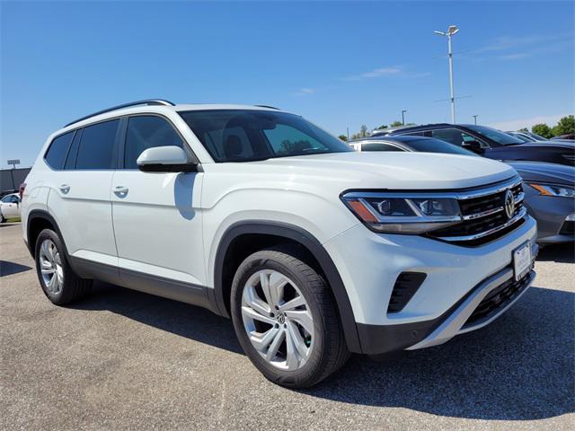 used 2022 Volkswagen Atlas car, priced at $27,497