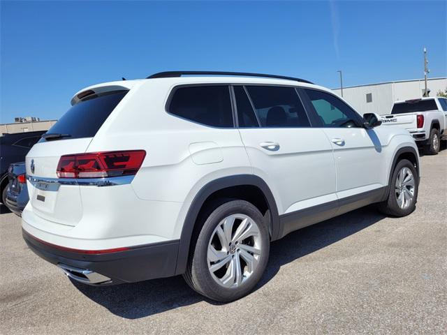 used 2022 Volkswagen Atlas car, priced at $27,497
