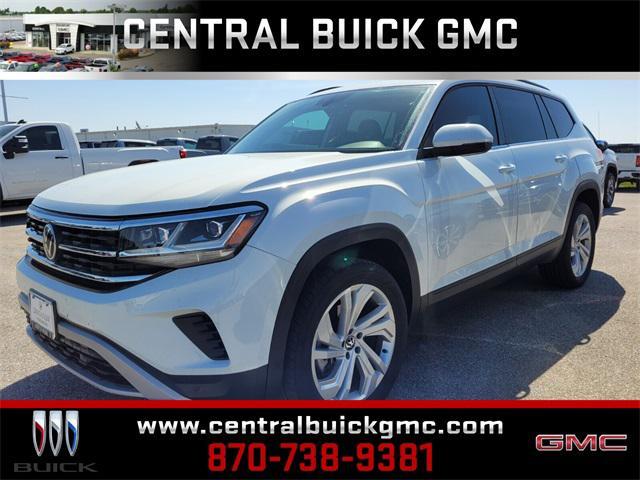 used 2022 Volkswagen Atlas car, priced at $27,497