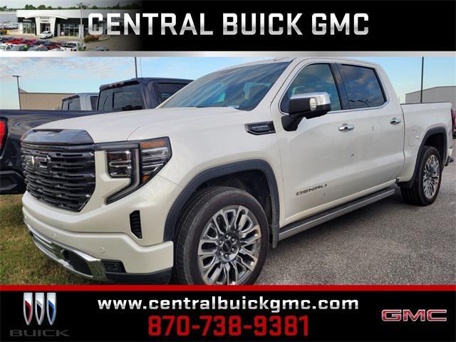 used 2023 GMC Sierra 1500 car, priced at $67,177