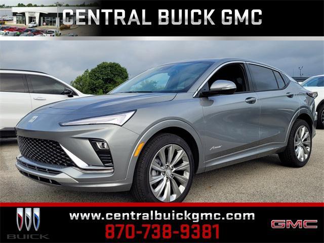 new 2025 Buick Envista car, priced at $31,625