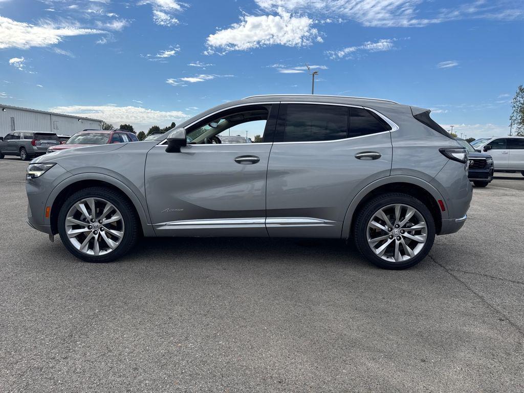 used 2023 Buick Envision car, priced at $30,997
