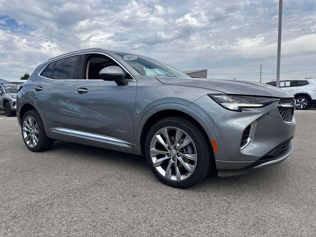 used 2023 Buick Envision car, priced at $30,997
