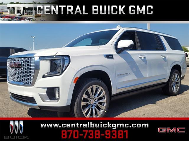 new 2024 GMC Yukon XL car